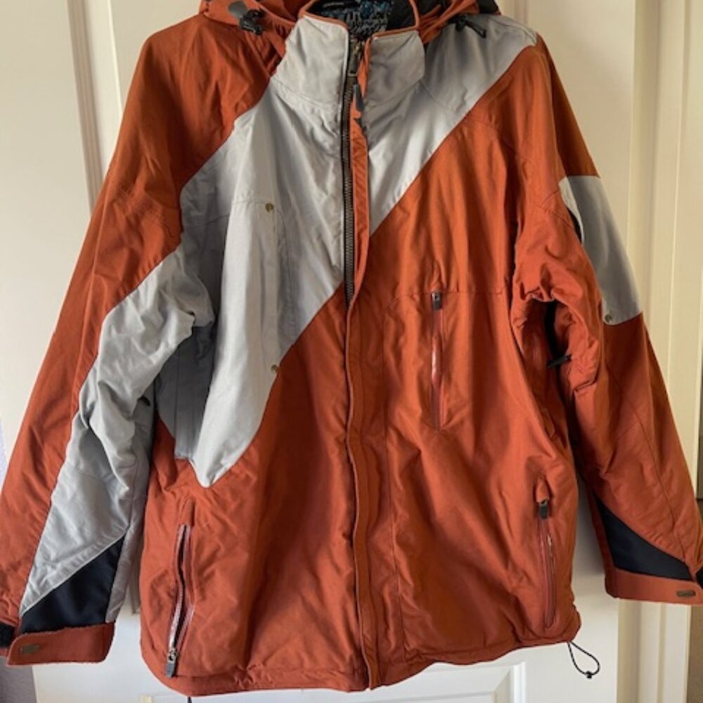 Obermeyer Jacket Men Size Medium Ski Snowboarding… - image 1